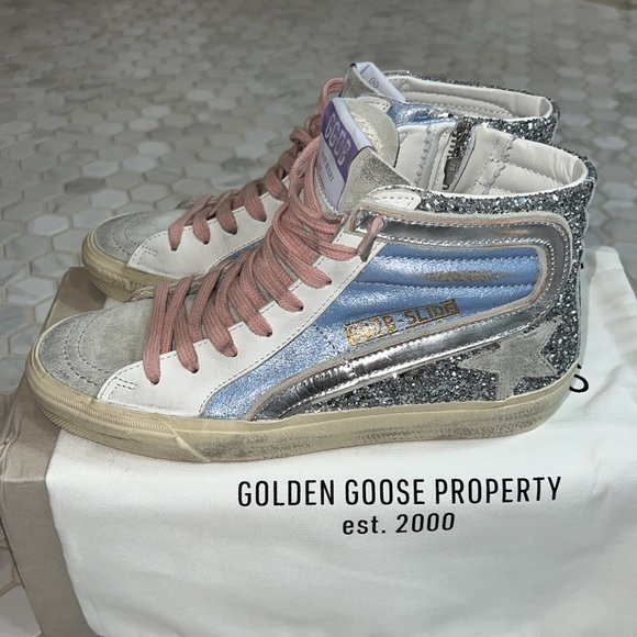 NEW Golden Goose Slides size 36 - Picture 3 of 6